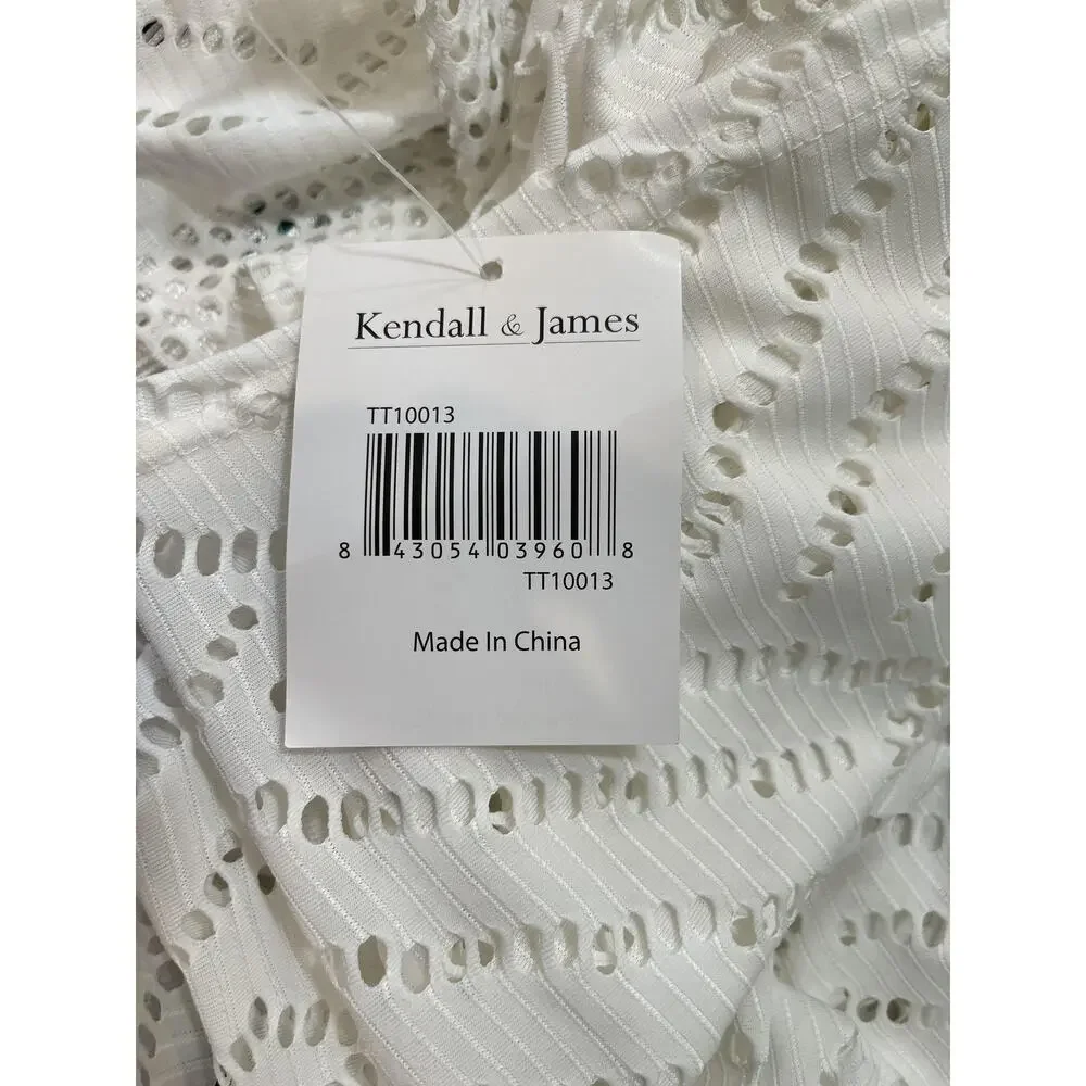 Kendall & James type shawl